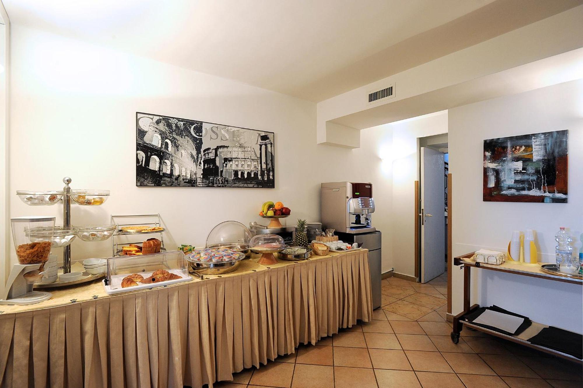 Hotel Bellavista Lido di Ostia Luaran gambar